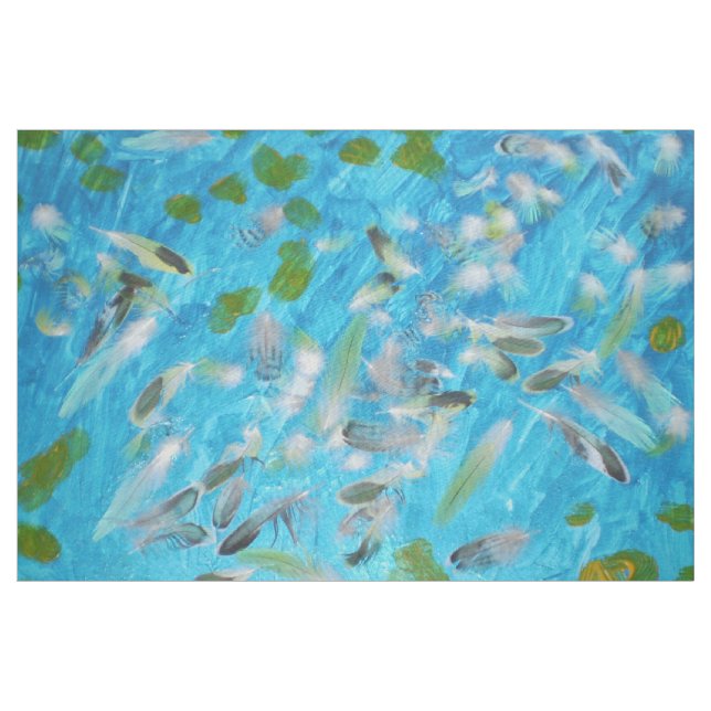 Tela de pájaros del océano (Yarda)