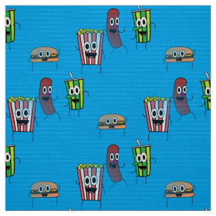 tela de palomitas de película