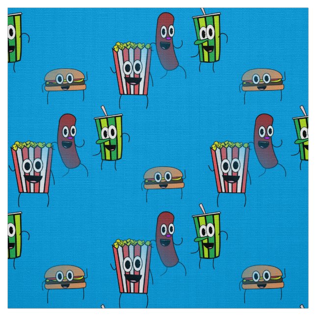 tela de palomitas de película (Retal)