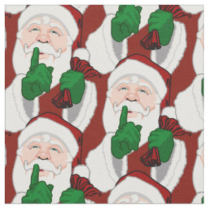 Tela de Papá Noel Tela de Navidad Personalizada de