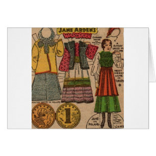 Tela de papel de los años 1930