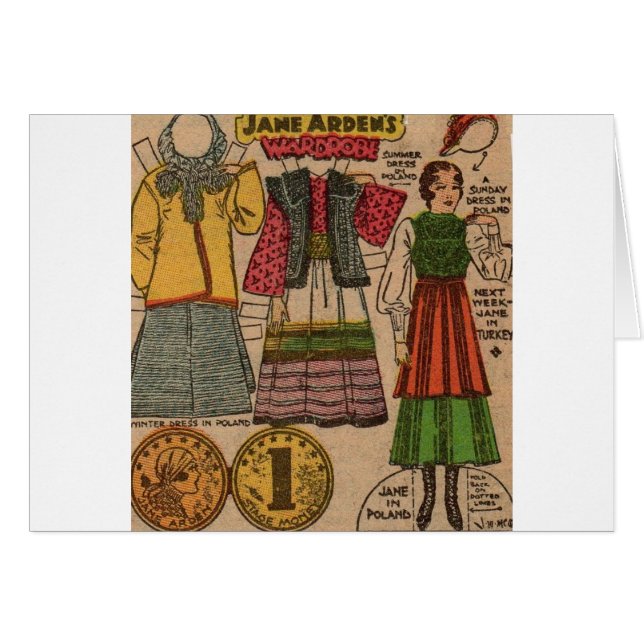 Tela de papel de los años 1930 (Anverso (Horizontal))