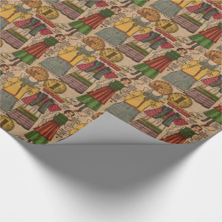 Tela de papel de los años 1930