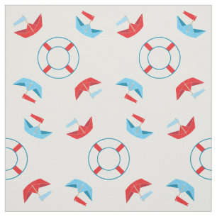 Tela de papel de los barcos el  