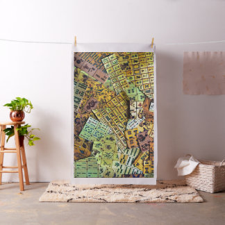 Tela de papel del collage del Mah Jongg