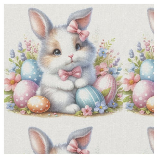 tela de Pascua 🐰 (De cerca)