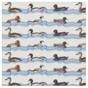 Tela de patos elegantes