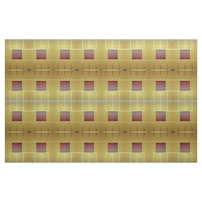 Tela de patrón ("Cuarto gordo" (fat quarter))