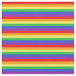 Tela de patrón arcoiris