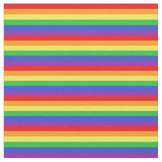 Tela de patrón arcoiris