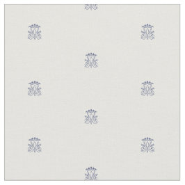 tela de patrón de Ave Maria Monograma