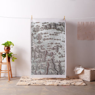 tela de patrón de corteza birch