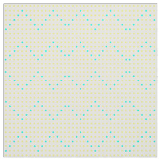 Tela de patrón de diamante amarillo Aqua Chevron Z