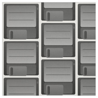 Tela de patrón de disquete gris