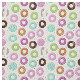 tela de patrón de donut