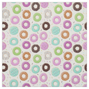 tela de patrón de donut