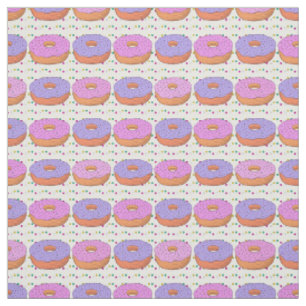 tela de patrón de donut