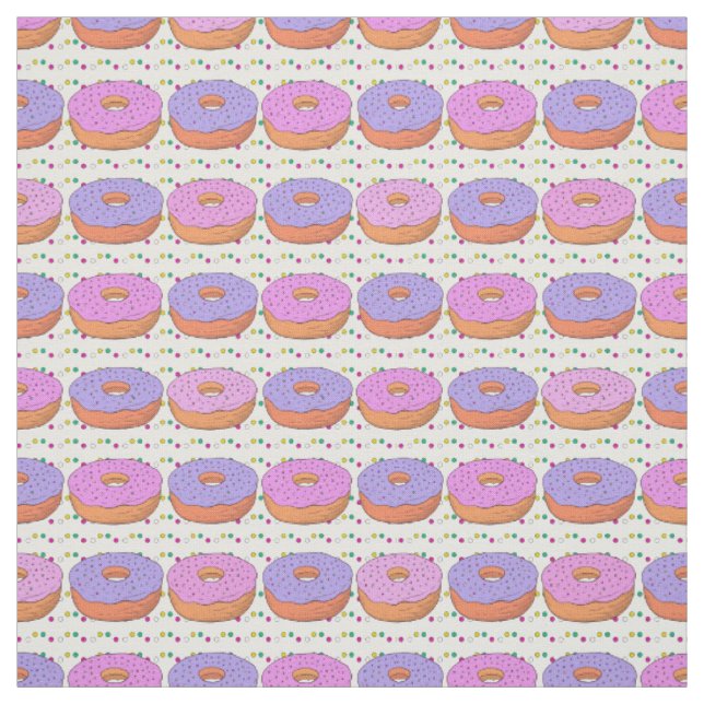 tela de patrón de donut (Retal)