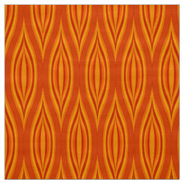 Tela de patrón de estilo retro de los años 60