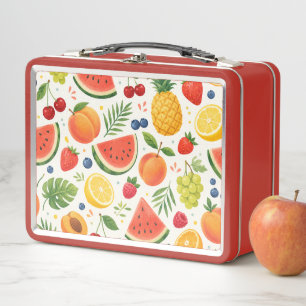 Tela de Patrón de Frutas de Verano   Sandía Tropic