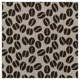 tela de patrón de granos de café