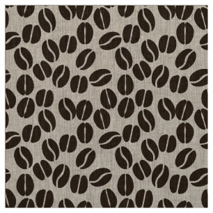 tela de patrón de granos de café