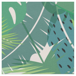 tela de patrón de hoja