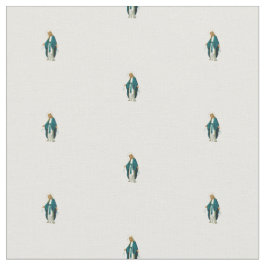 Tela de patrón de Nuestra Señora de Rosario