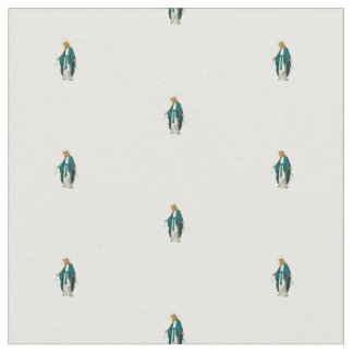 Tela de patrón de Nuestra Señora de Rosario