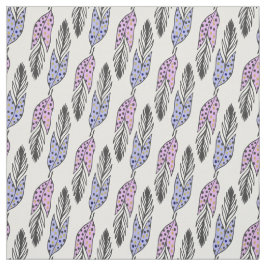 tela de patrón de plumas