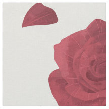 Tela de Patrón de Rosas