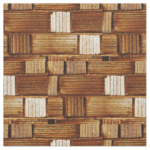 Tela de patrón marrón