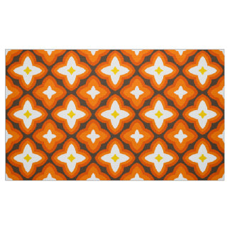 Tela de patrón retro