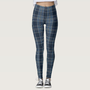 tela de patrón tartán campbell Leggings