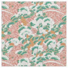 Tela de patrón tradicional chino japonés