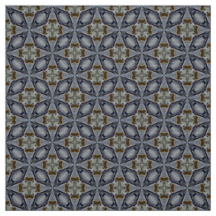 tela de patrón verde azulado azul medio noche