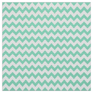 tela de patrón zigzag de chevron blanco