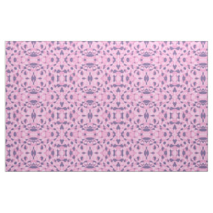 Tela de patrones geométricos de abstracto rosa púr