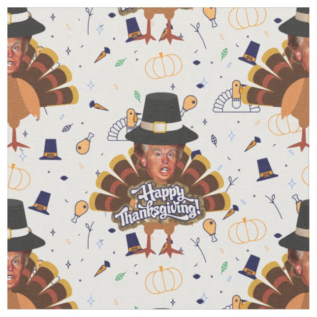tela de pavo trump (De cerca)