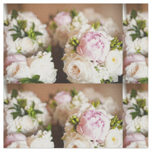 Tela de peones rosados y crema
