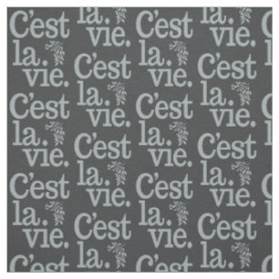 tela de personalizable C'est La Vie