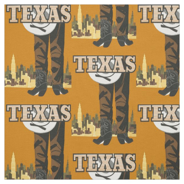 Tela de personalizable de Texas (Retal)