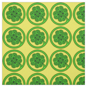 Tela de personalizable tribal de Shamrock