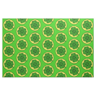Tela de personalizable tribal de Shamrock
