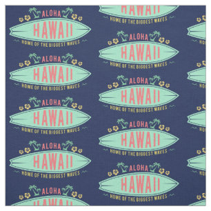 tela de personalizado Aloha Hawaiian Surfer