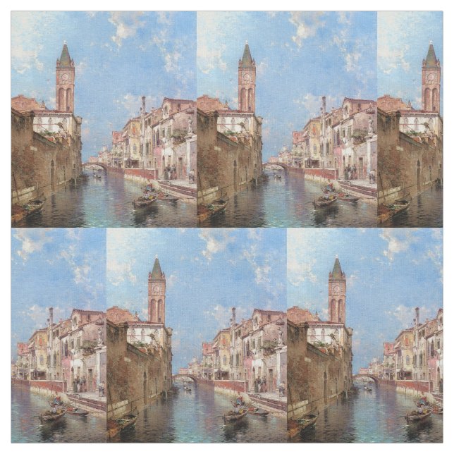 tela de personalizado artística de Venecia de Unte (Retal)