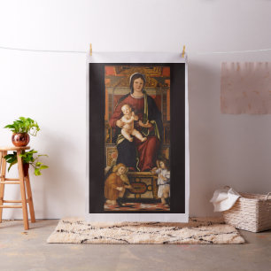 tela de personalizado de arte religioso "Virgen y 
