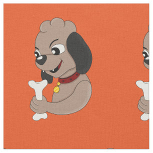 Tela de personalizado de cachorros