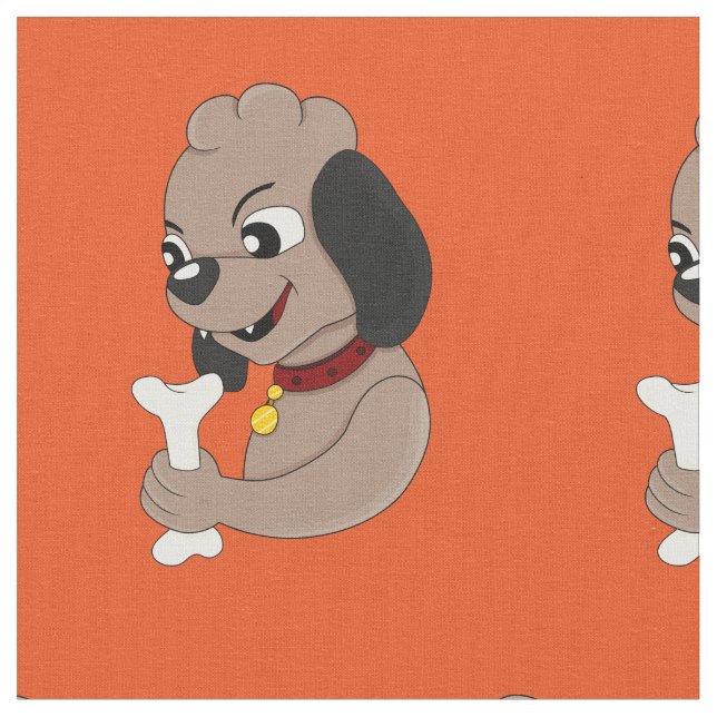 Tela de personalizado de cachorros (De cerca)