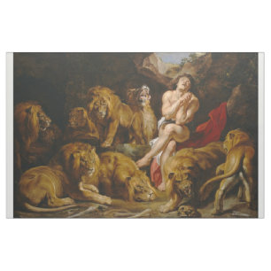 Tela de personalizado de los leones
